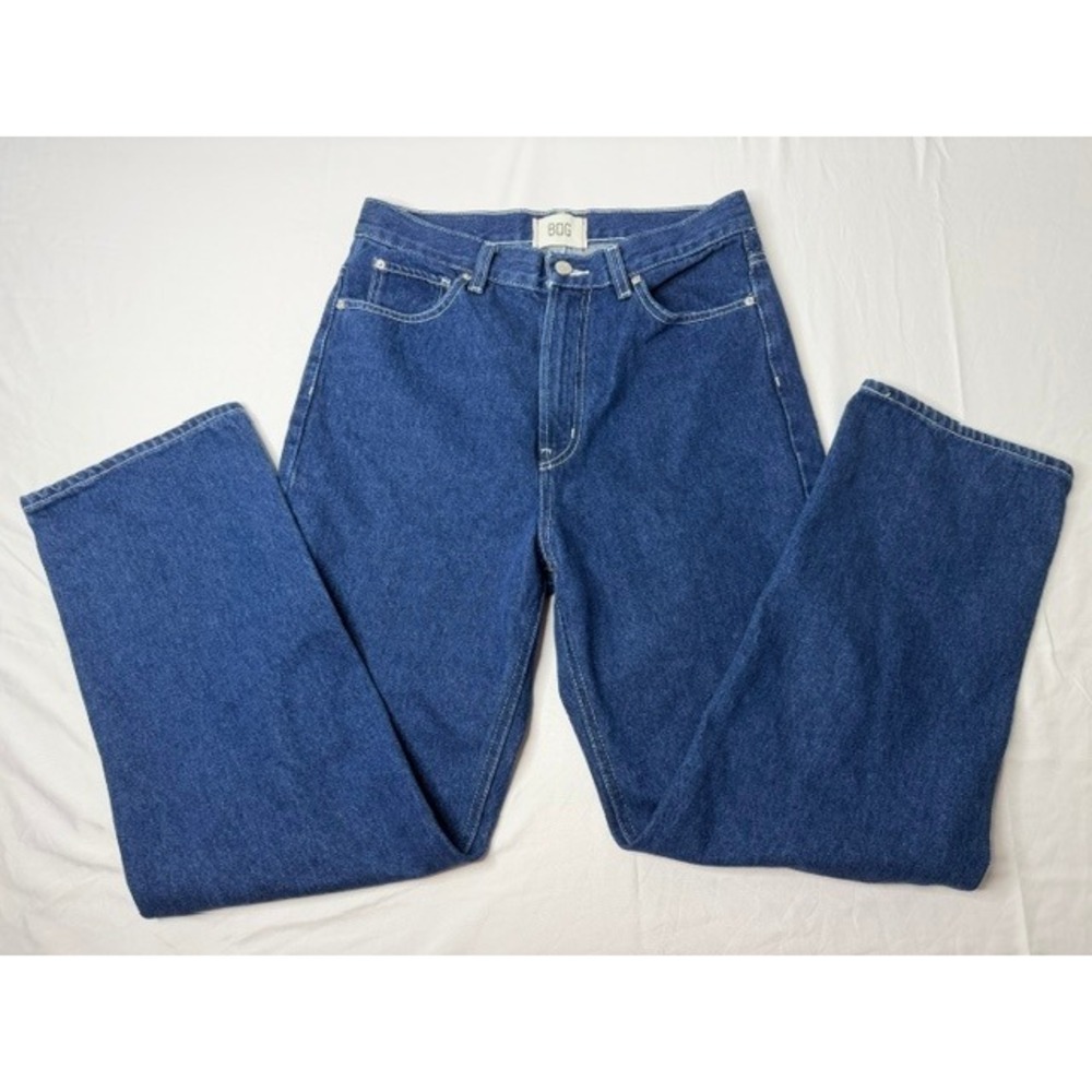 BDG Cowboy Jeans Mens 30 Dark Wash Straight Leg Denim Blue Pants